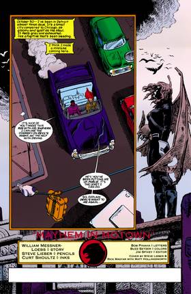 Read Hawkman (1993-1996)  19 Page 2 in English