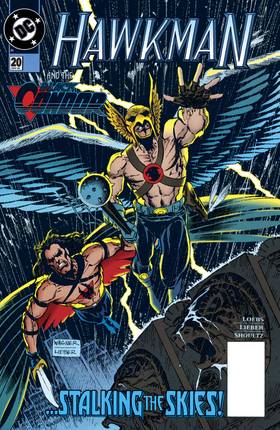 Read Hawkman (1993-1996)  20 Page 1 in English