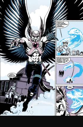 Read Hawkman (1993-1996)  20 Page 2 in English