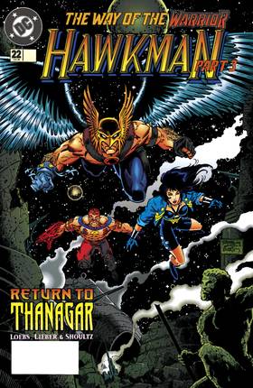 Read Hawkman (1993-1996)  22 Page 1 in English
