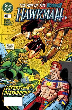 Read Hawkman (1993-1996)  23 Page 1 in English