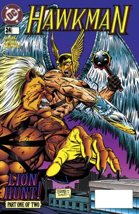 Read Hawkman (1993-1996)  24 Page 1 in English