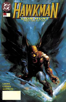 Read Hawkman (1993-1996)  25 Page 1 in English