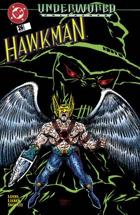 Read Hawkman (1993-1996)  26 Page 1 in English