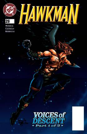 Read Hawkman (1993-1996)  29 Page 1 in English