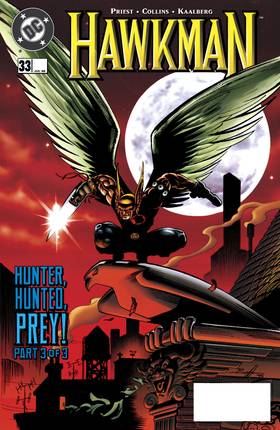 Read Hawkman (1993-1996)  33 Page 1 in English