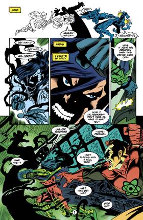 Read Hawkman (1993-1996)  33 Page 3 in English