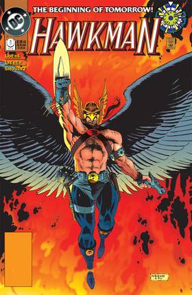 Read Hawkman (1993-1996)  34 Page 1 in English