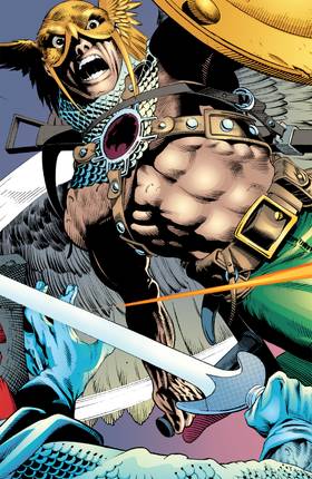 Read Hawkman (2002-)  2 Page 3 in English