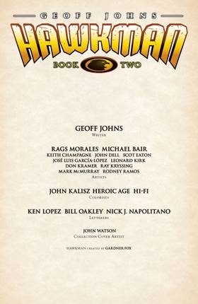 Read Hawkman (2002-)  2 Page 4 in English