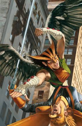 Read Hawkman (2002-)  2 Page 6 in English
