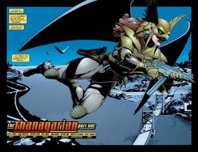 Read Hawkman (2002-)  2 Page 9 in English