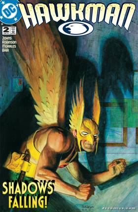 Read Hawkman (2002-)  4 Page 1 in English