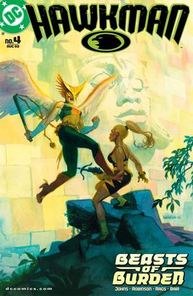 Read Hawkman (2002-)  6 Page 1 in English