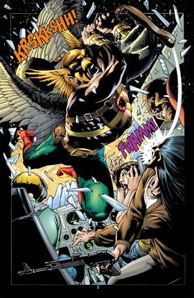 Read Hawkman (2002-)  3 Page 3 in English