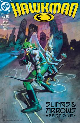 Read Hawkman (2002-)  7 Page 1 in English