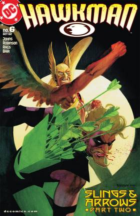 Read Hawkman (2002-)  8 Page 1 in English