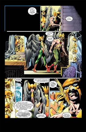 Read Hawkman (2002-)  4 Page 2 in English