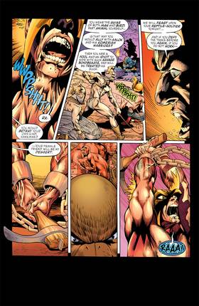 Read Hawkman (2002-)  6 Page 2 in English