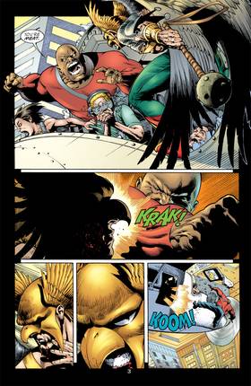 Read Hawkman (2002-)  3 Page 4 in English