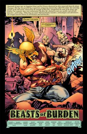 Read Hawkman (2002-)  6 Page 3 in English