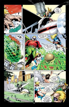 Read Hawkman (2002-)  3 Page 5 in English