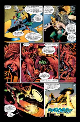 Read Hawkman (2002-)  4 Page 4 in English