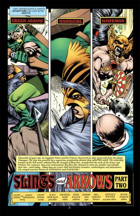 Read Hawkman (2002-)  8 Page 3 in English