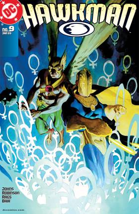 Read Hawkman (2002-)  11 Page 1 in English