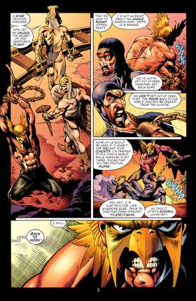 Read Hawkman (2002-)  6 Page 4 in English