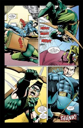 Read Hawkman (2002-)  8 Page 4 in English