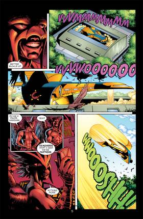Read Hawkman (2002-)  4 Page 5 in English