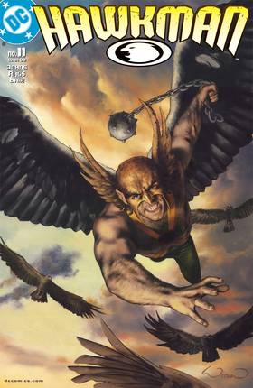 Read Hawkman (2002-)  13 Page 1 in English