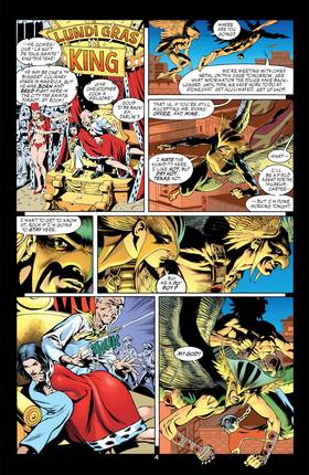 Read Hawkman (2002-)  7 Page 4 in English