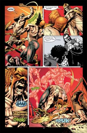 Read Hawkman (2002-)  6 Page 5 in English