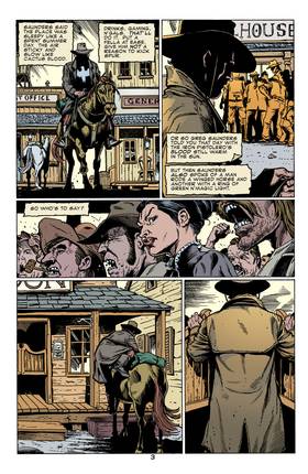 Read Hawkman (2002-)  9 Page 4 in English