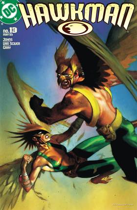 Read Hawkman (2002-)  15 Page 1 in English