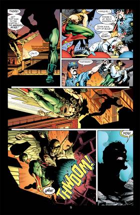 Read Hawkman (2002-)  7 Page 5 in English