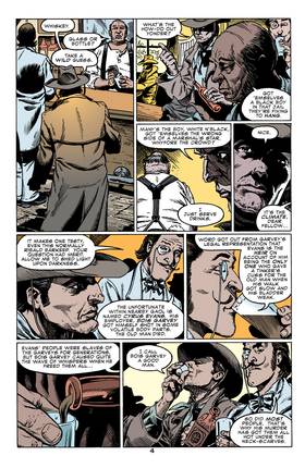 Read Hawkman (2002-)  9 Page 5 in English