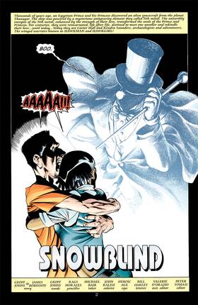 Read Hawkman (2002-)  12 Page 3 in English