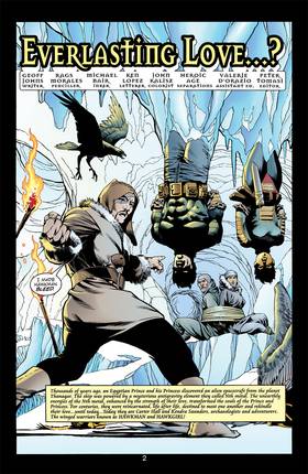 Read Hawkman (2002-)  13 Page 3 in English