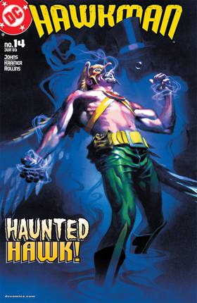 Read Hawkman (2002-)  16 Page 1 in English