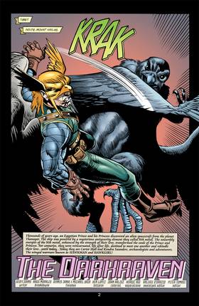 Read Hawkman (2002-)  14 Page 3 in English