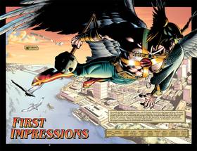 Read Hawkman (2002-)  3 Page 9 in English