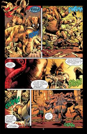 Read Hawkman (2002-)  6 Page 7 in English