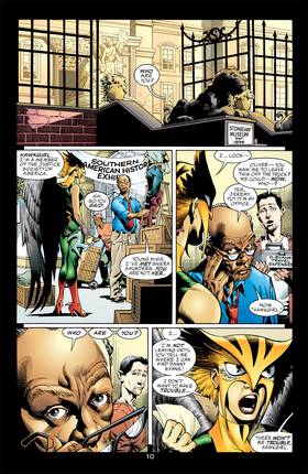 Read Hawkman (2002-)  3 Page 10 in English