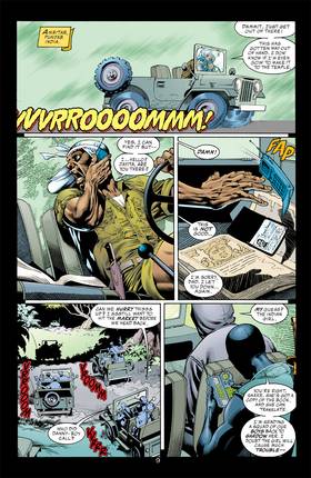 Read Hawkman (2002-)  4 Page 9 in English