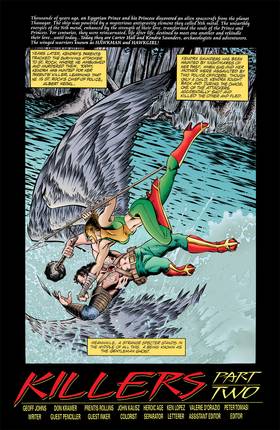 Read Hawkman (2002-)  16 Page 3 in English