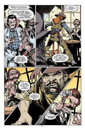 Read Hawkman (2002-)  9 Page 8 in English