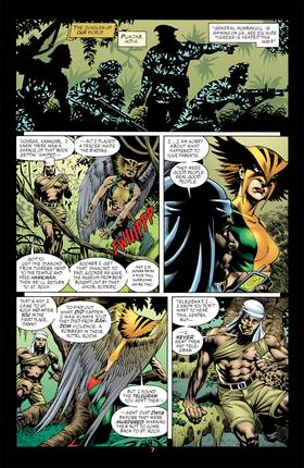 Read Hawkman (2002-)  6 Page 8 in English